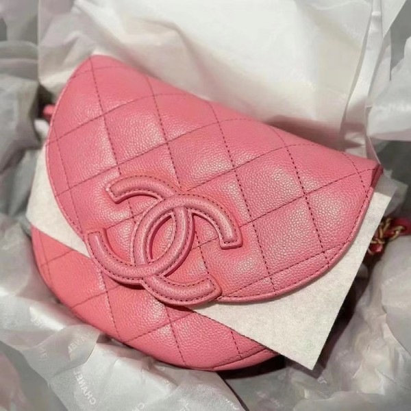 ❤샤넬 여성 핑크 체인백 - Chanel Womens Pink Cross Bag - ch69x