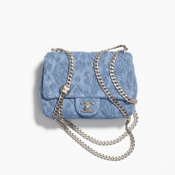 ❤샤넬 여성 블루 체인백 - Chanel Womens Blue Cross Bag - ch72x