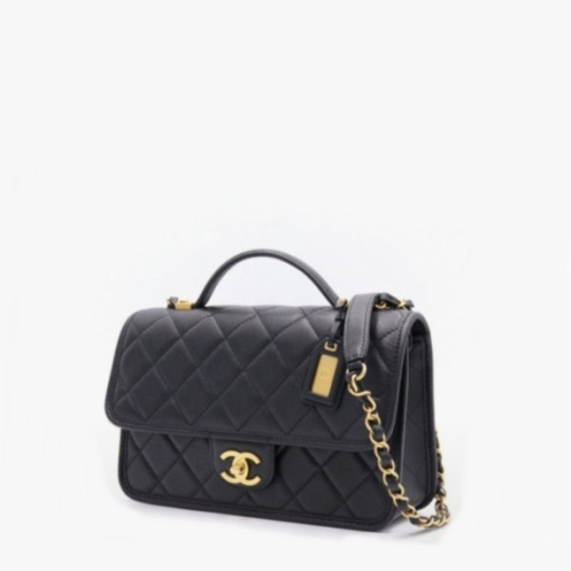 ❤샤넬 여성 블랙 크로스백 - Chanel Womens Black Cross Bag - ch77x
