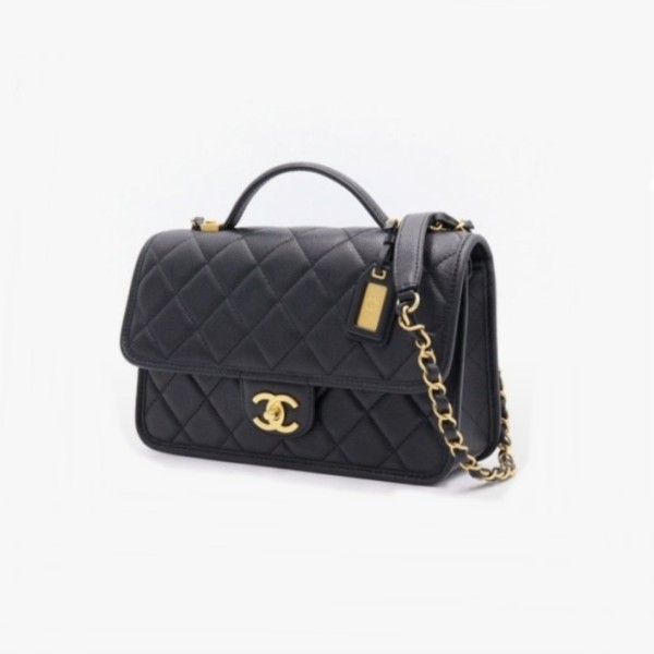 ❤샤넬 여성 블랙 크로스백 - Chanel Womens Black Cross Bag - ch77x
