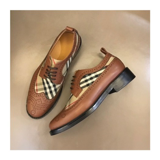 ❤버버리 남성 시그니처 카멜 로퍼 - Burberry Mens Camel Loafer - bu118x