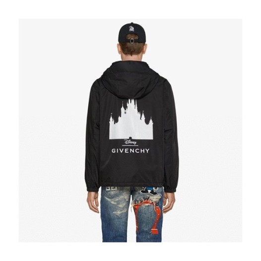 ❤지방시 남성 캐쥬얼 블랙 자켓 - Givenchy Mens Black Jackets - gi195x