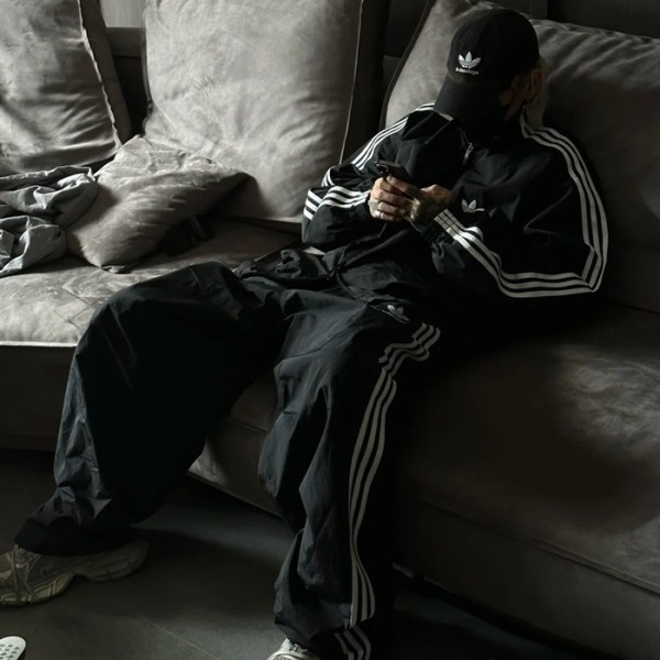 ❤발렌시아가 남성 블랙 트레이닝복 - Balenciaga Mens Black Training Clothes - ba212x