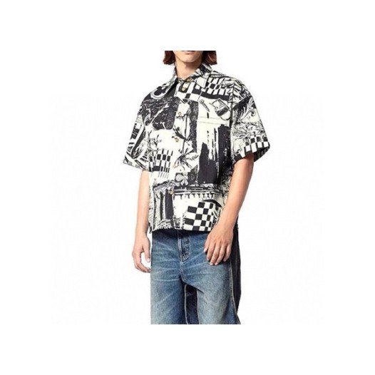 ❤루이비통 남성 블랙 반팔 셔츠 - Louis vuitton Mens Black Tshirts - lv645x