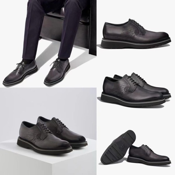 ❤벨루티 남성 그레이 옥스퍼드 - Berluti Mens Gray Oxford - ber190x