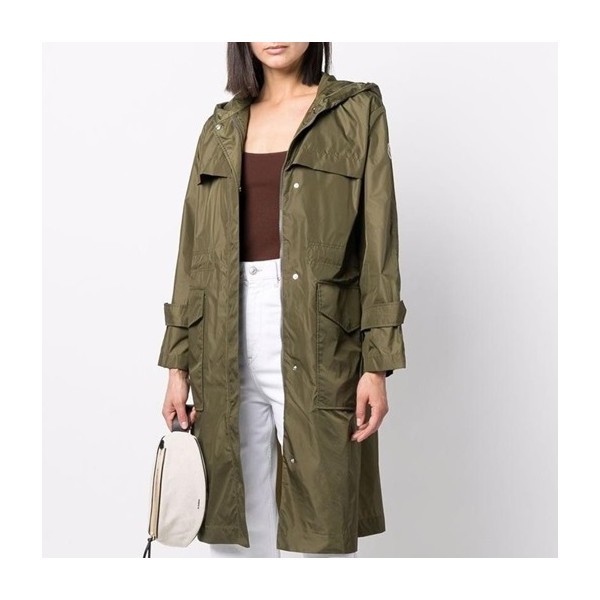 ❤몽클레어 여성 카키 코트 - Moncler Womens Khaki Coats - mo112x