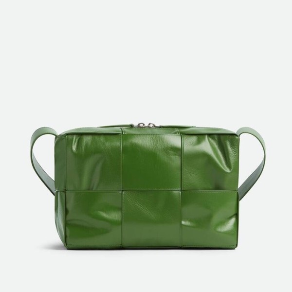 ❤보테가베네타 남성 그린 카세트백 - Bottega Veneta Mens Green Cassette Bag - bv44x
