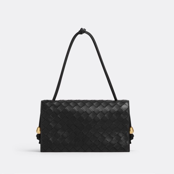 ❤보테가베네타 여성 블랙 숄더백 - Bottega Veneta Womens Black Shoulder Bag - bv46x