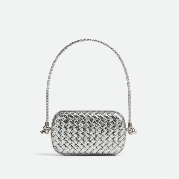 ❤보테가베네타 여성 실버 숄더백 - Bottega Veneta Womens Silver Shoulder Bag - bv47x
