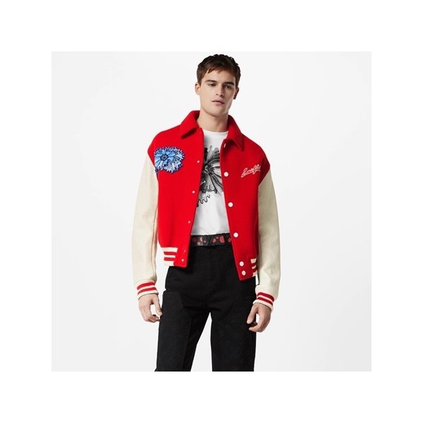 ❤루이비통 남성 레드 자켓 - Louis vuitton Mens Red Jackets - lv666x