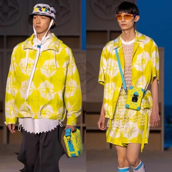 ❤루이비통 남성 네온 자켓 - Louis vuitton Mens Neon Jackets - lv670x