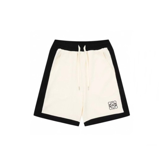 ❤로에베 남성 캐쥬얼 화이트 반바지 - Loewe Mens White Half-pants - loe706x