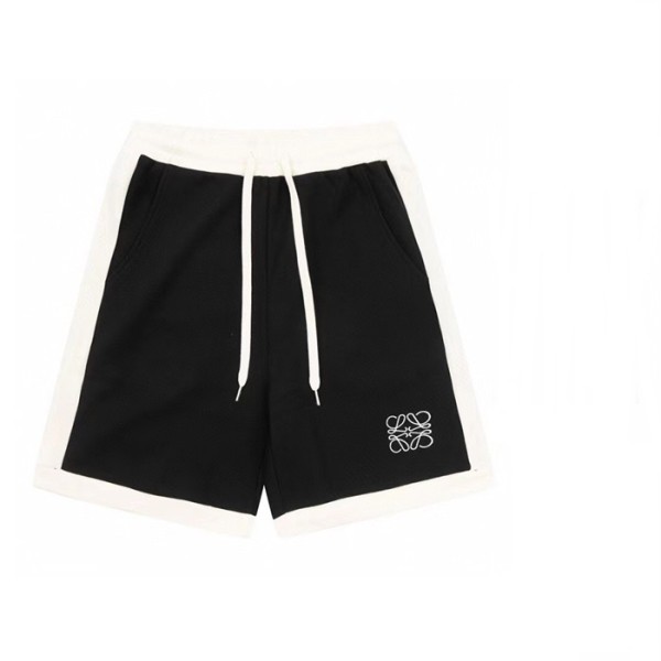 ❤로에베 남성 캐쥬얼 블랙 반바지 - Loewe Mens Black Half-pants - loe707x