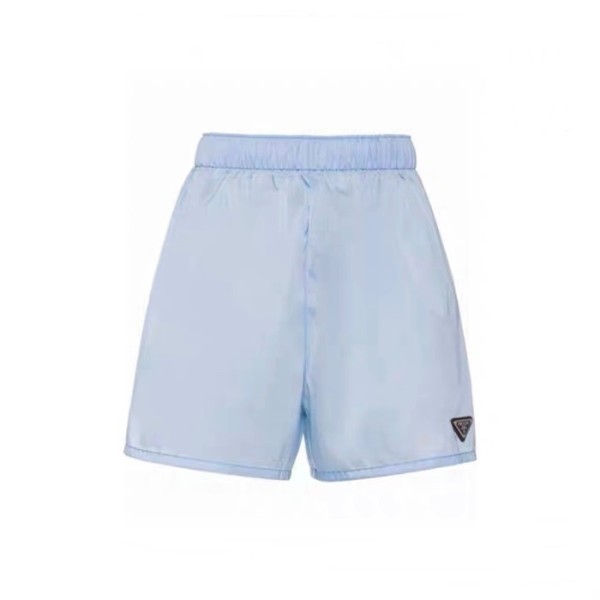 ❤프라다 여성 모던 블루 반바지 - Prada Womens Blue Half-pants - pr360x