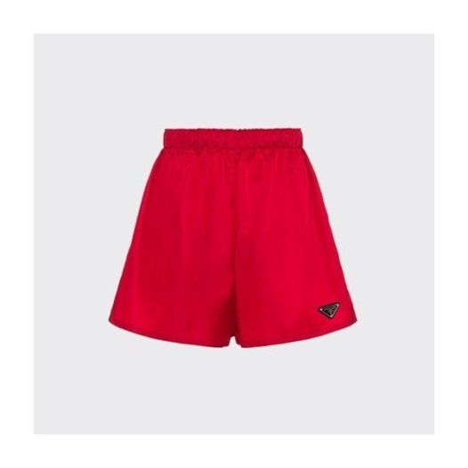 ❤프라다 여성 모던 레드 반바지 - Prada Womens Red Half-pants - pr361x