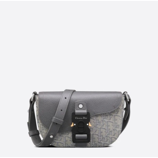 ❤디올 남성 그레이 플랩백 - Dior Mens Gray Cross Bag - di346x