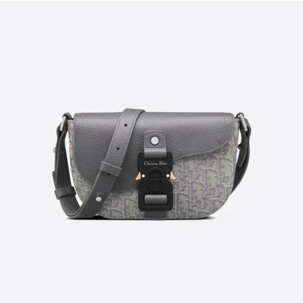 ❤디올 남성 그레이 플랩백 - Dior Mens Gray Cross Bag - di346x