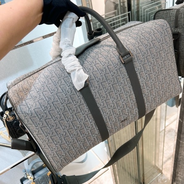 ❤디올 남성 Lingot 그레이 키폴 - Dior Mens Gray Keepall - di348x