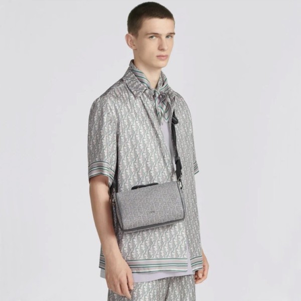 ❤디올 남성 그레이 크로스백 - Dior Mens Gray Cross Bag - di349x