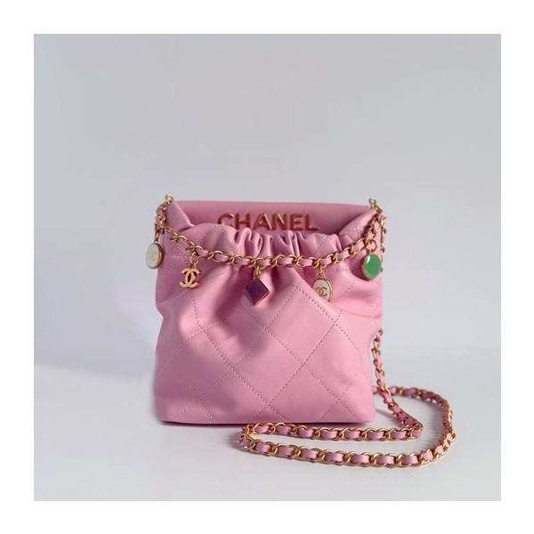 ❤샤넬 여성 핑크 23P - Chanel Womens Pink Cross Bag - ch89x