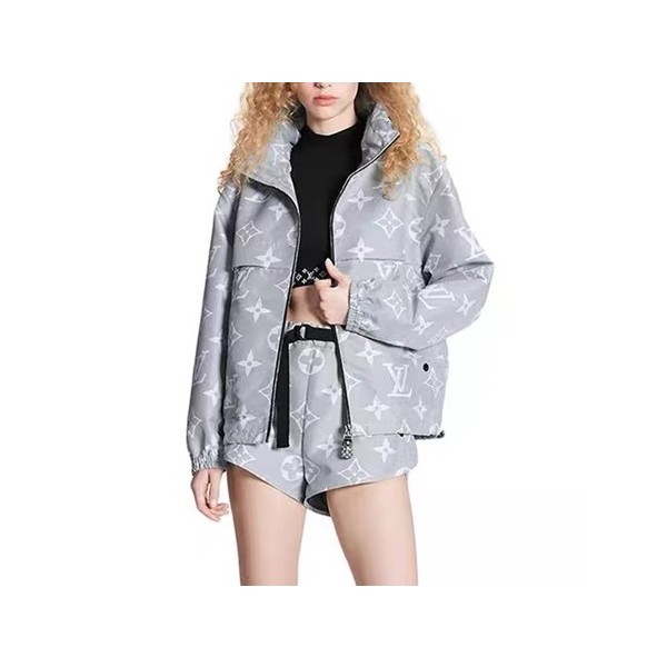 ❤루이비통 여성 그레이 자켓 - Louis vuitton Womens Gray Jackets - lv680x