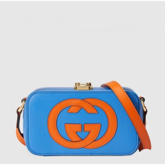 ❤구찌 여성 블루 크로스백- Gucci Womens Blue Cross Bag - gu384x