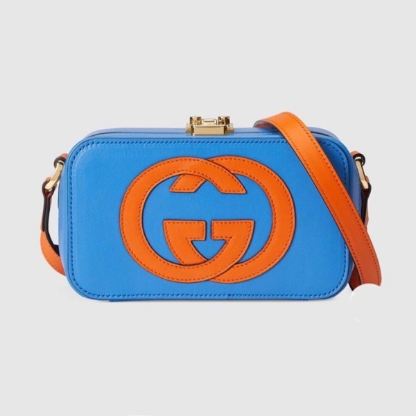 ❤구찌 여성 블루 크로스백- Gucci Womens Blue Cross Bag - gu384x