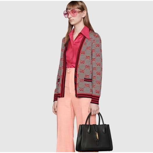 ❤구찌 여성 블랙 토트백- Gucci Womens Black Tote Bag - gu386x