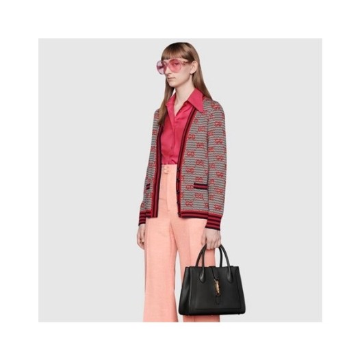 ❤구찌 여성 블랙 토트백- Gucci Womens Black Tote Bag - gu386x