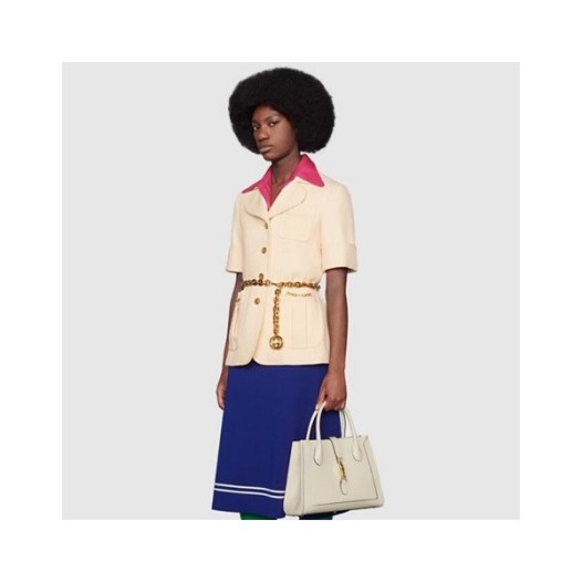 ❤구찌 여성 화이트 토트백- Gucci Womens White Tote Bag - gu387x
