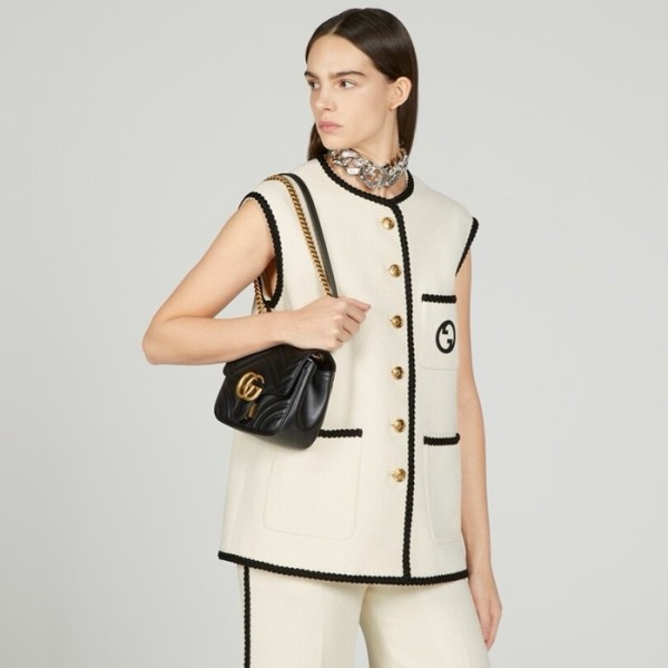 ❤구찌 여성 GG 마몬트 백 - Gucci Womens GG Marmont - gu398x