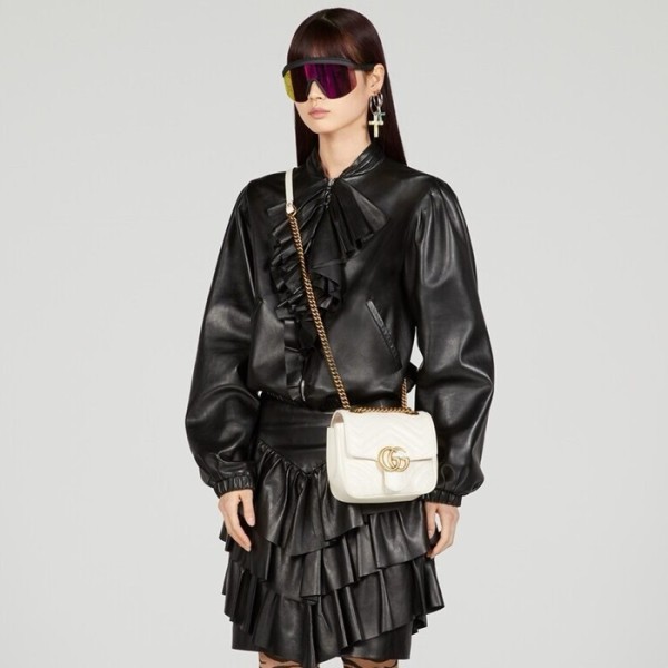 ❤구찌 여성 GG 마몬트 백 - Gucci Womens GG Marmont - gu399x