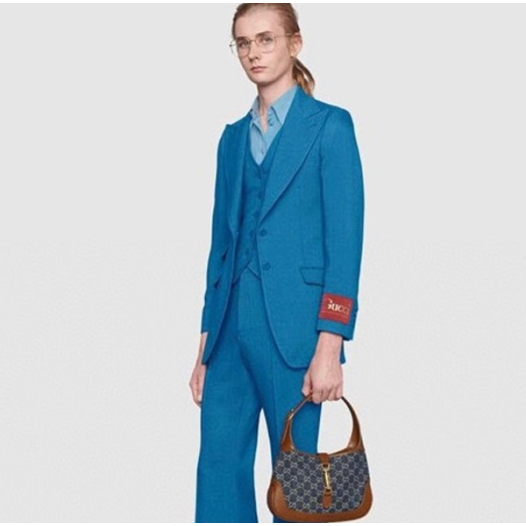 ❤구찌 여성 블루 토트백- Gucci Womens Blue Tote Bag - gu401x