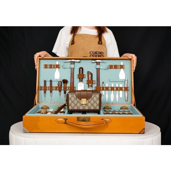 ❤구찌 여성 브라운 카메라백- Gucci Womens Brown Camera Bag - gu408x