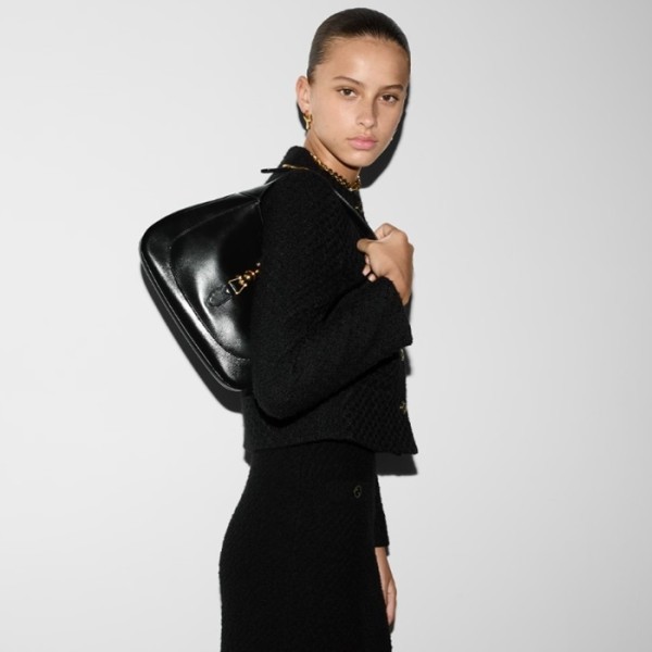 ❤구찌 여성 블랙 토트백- Gucci Womens Black Tote Bag - gu409x