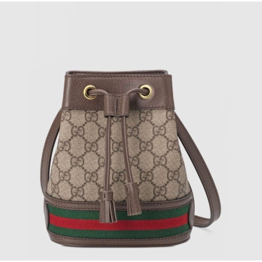 ❤구찌 여성 브라운 버킷백 - Gucci Womens Brown Bucket Bag - gu417x