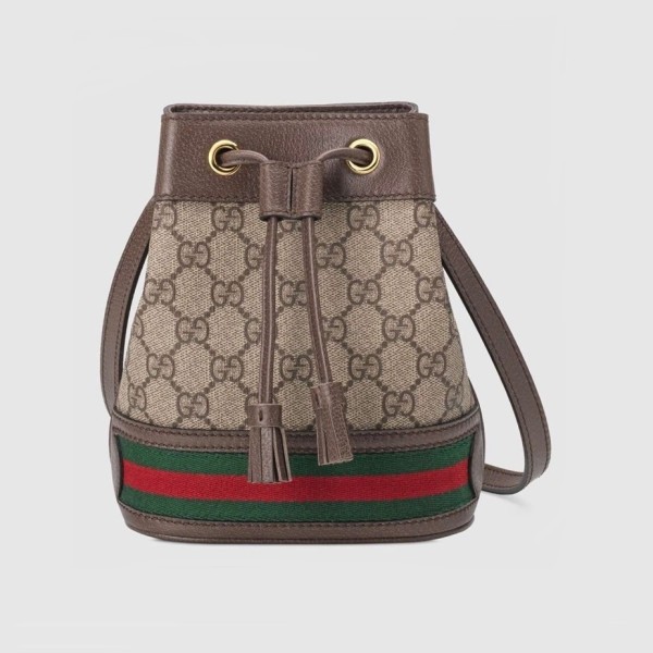 ❤구찌 여성 브라운 버킷백 - Gucci Womens Brown Bucket Bag - gu417x