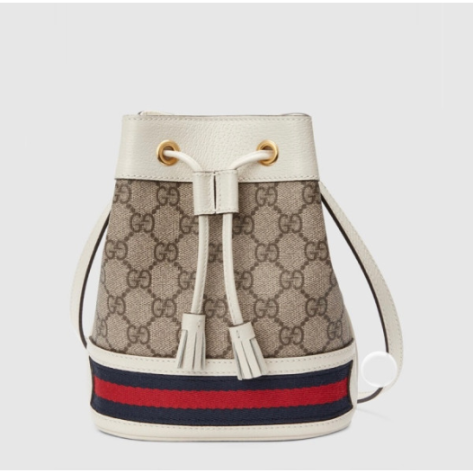 ❤구찌 여성 화이트 버킷백 - Gucci Womens White Bucket Bag - gu418x