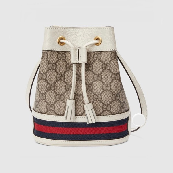 ❤구찌 여성 화이트 버킷백 - Gucci Womens White Bucket Bag - gu418x