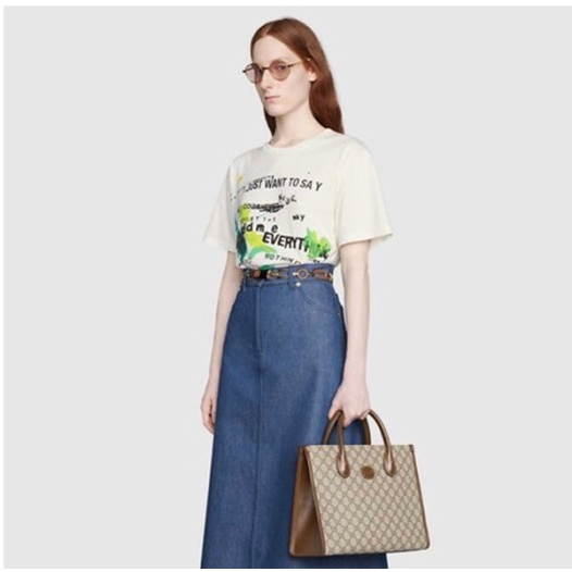 ❤구찌 여성 브라운 토트백- Gucci Womens Brown Tote Bag - gu426x
