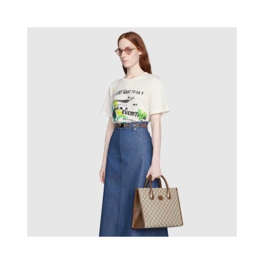 ❤구찌 여성 브라운 토트백- Gucci Womens Brown Tote Bag - gu426x