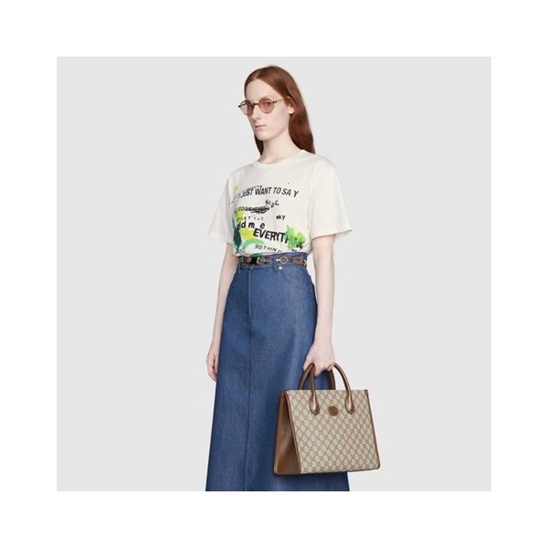 ❤구찌 여성 브라운 토트백- Gucci Womens Brown Tote Bag - gu426x