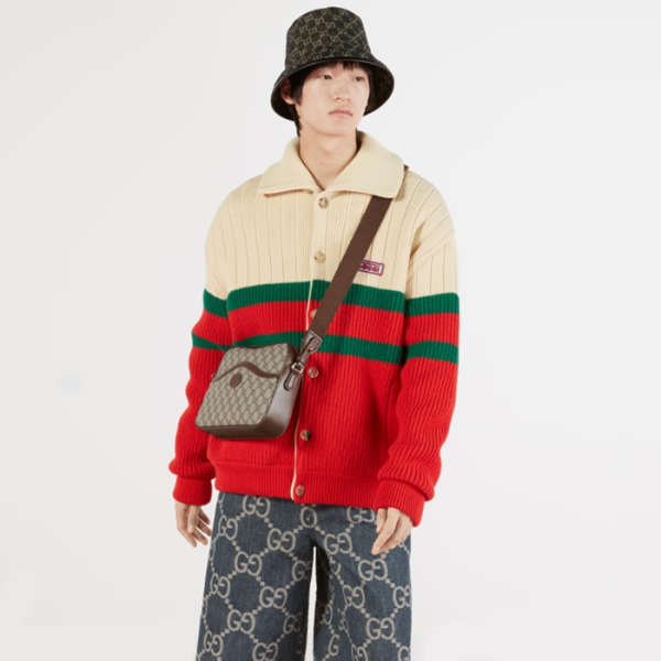 ❤구찌 남성 브라운 GG Retro 크로스 백- Gucci Mens Brown Cross Bag - gu427x