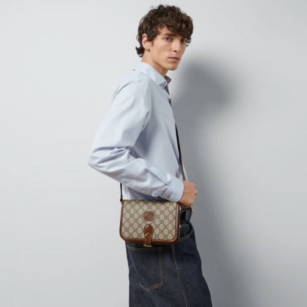 ❤구찌 남성 브라운 GG Retro 크로스백 - Gucci Mens Brown Cross Bag - gu429x