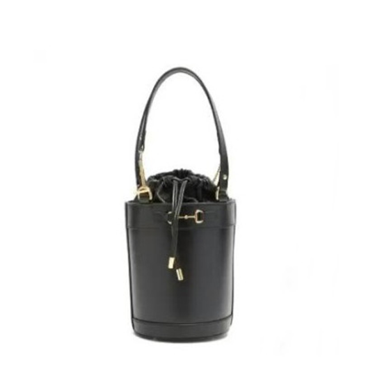 ❤구찌 여성 GG Supreme 블랙 버킷백 - Gucci Womens Black Bucket Bag - gu434x