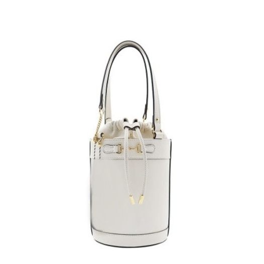 ❤구찌 여성 GG Supreme 화이트 버킷백 - Gucci Womens White Bucket Bag - gu435x