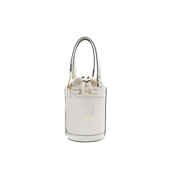 ❤구찌 여성 GG Supreme 화이트 버킷백 - Gucci Womens White Bucket Bag - gu435x