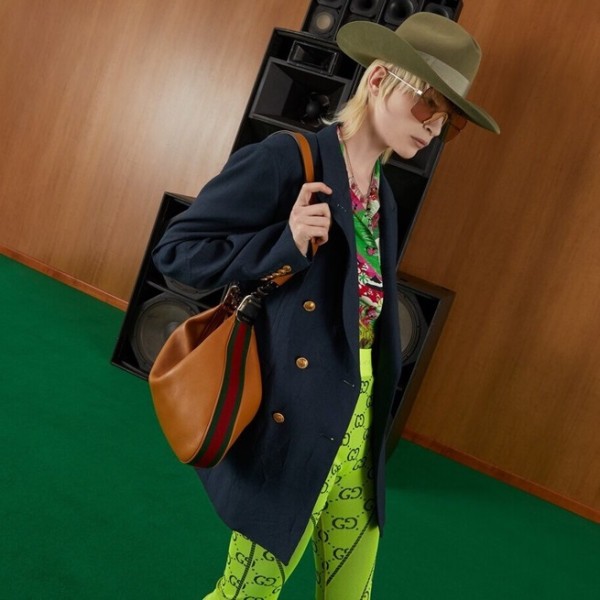 ❤구찌 여성 카멜 숄더백- Gucci Womens Camel Shoulder Bag - gu436x