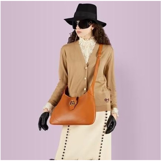 ❤구찌 여성 카멜 GG 크로스백- Gucci Womens Camel Cross Bag - gu443x
