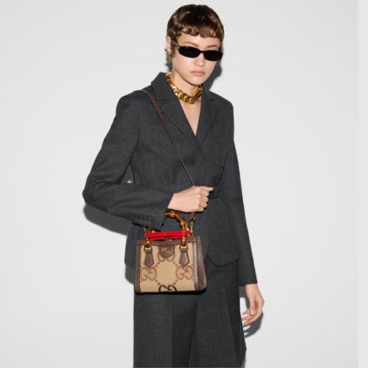❤구찌 여성 브라운 Diana 크로스백- Gucci Womens Brown Cross Bag - gu453x